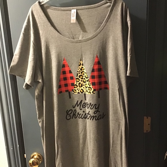 Christmas tree dress - Picture 3 of 3